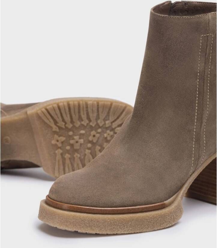 Wonders Botín Miera Topo Color: Marrón Brown Dames