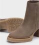 Wonders Botín Miera Topo Color: Marrón Brown Dames - Thumbnail 4