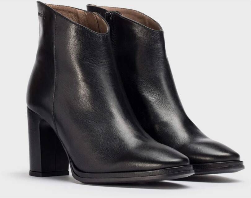 Wonders Botín OST Negro Color: Negro Black Dames