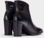 Wonders Zwarte dameslaarzen met hoge hakken Black Dames - Thumbnail 4