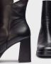 Wonders Botín Santo negro Color: Negro Black Dames - Thumbnail 3