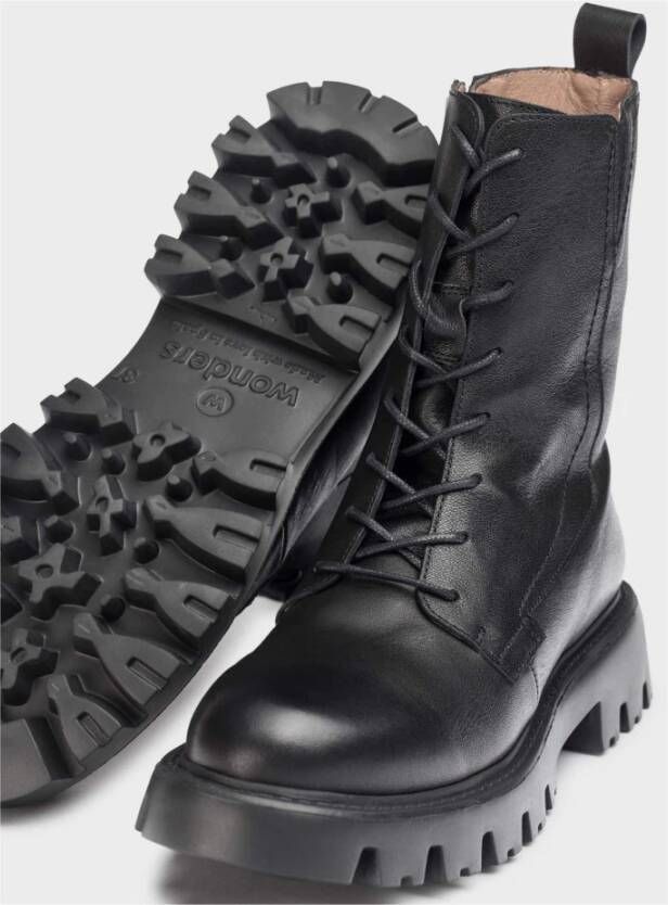 Wonders Botines Camila Negros Color: Negro Black Dames