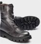 Wonders 'Camila' Grijze Leren Dames Enkellaarzen Gray Dames - Thumbnail 5