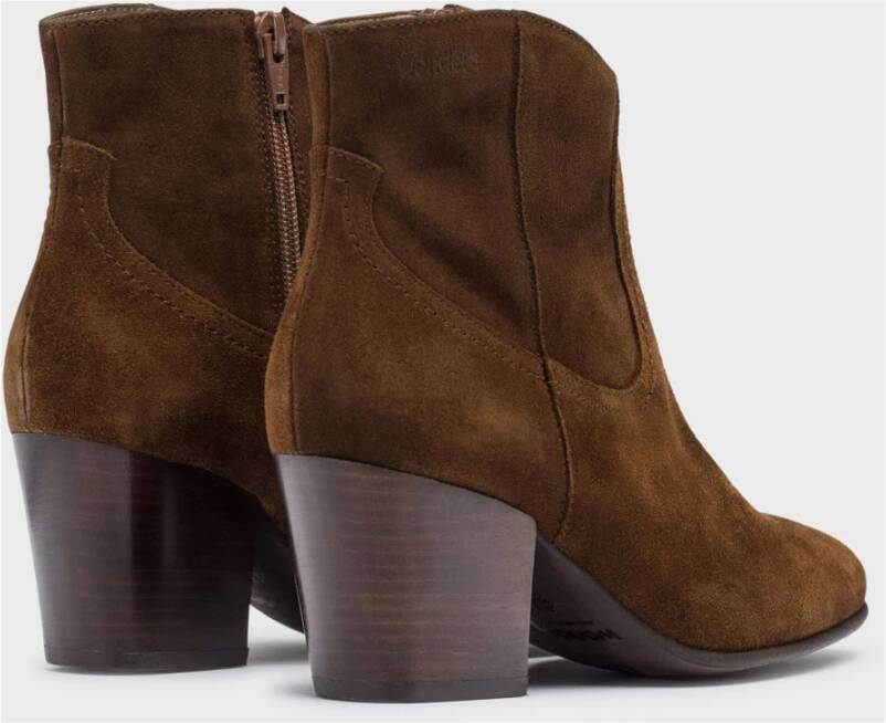 Wonders Botines Cane Moca Color: Beige Dames