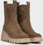 Wonders Stijlvolle Taupe Enkellaarsjes voor Dames Gray Dames - Thumbnail 3