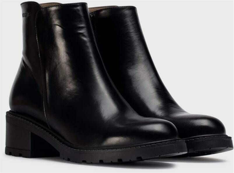 Wonders Botines Nebula Negros Color: Negro Black Dames