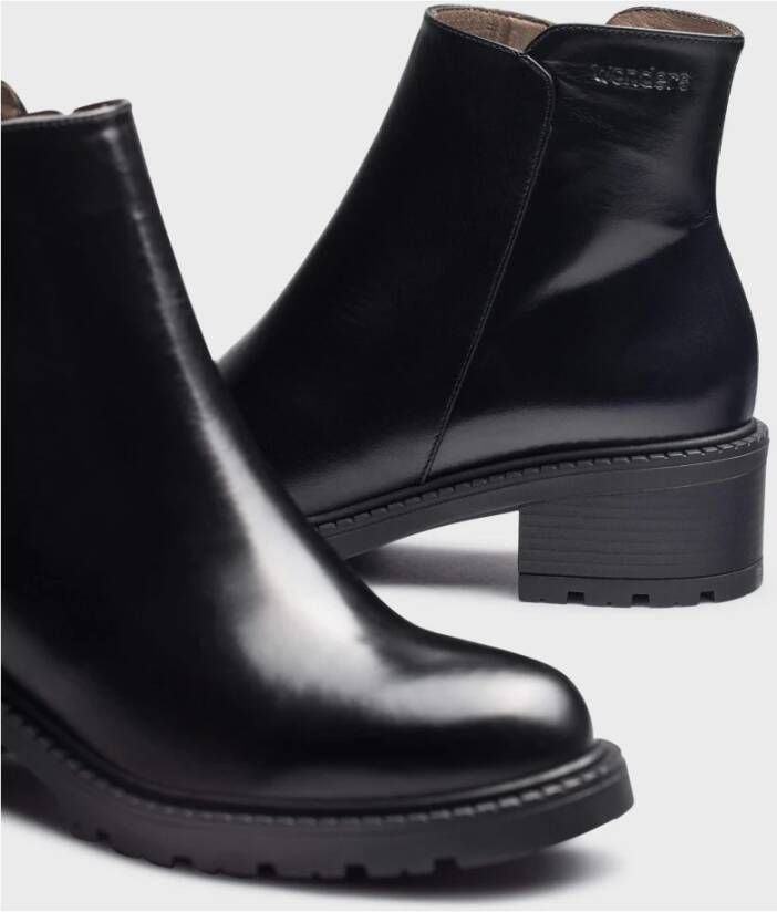 Wonders Botines Nebula Negros Color: Negro Black Dames