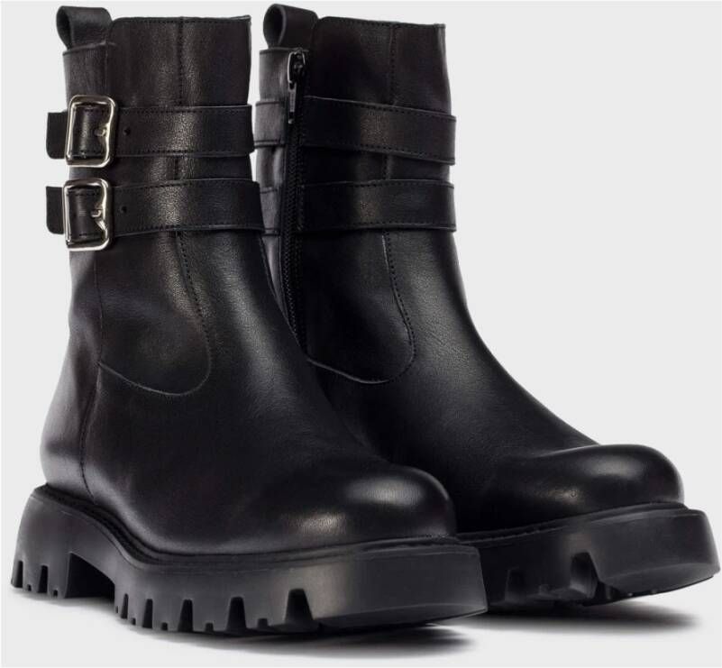 Wonders Botines Pura Negros Color: Negro Black Dames