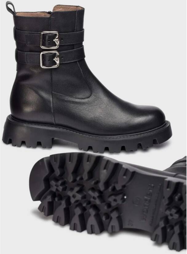 Wonders Botines Pura Negros Color: Negro Black Dames