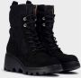 Wonders Botines Silver Negros Color: Negro Black Dames - Thumbnail 4