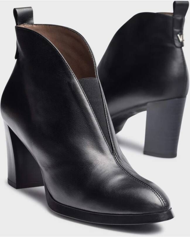 Wonders Botines Sorrento Negros Color: Negro Black Dames