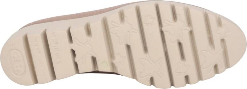 Wonders Bronzen dames loafer voor de zomer