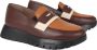 Wonders Bruine Dames Loafers Brown Dames - Thumbnail 4
