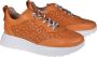 Wonders Cairo Urban Sneaker Orange Dames - Thumbnail 3