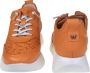 Wonders Oranje Leren Urban Sneakers Orange Dames - Thumbnail 4
