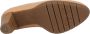 Wonders Comfortabele hooggehakte pump Beige - Thumbnail 7