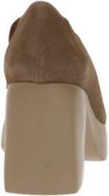 Wonders Dames Loafers Taupe Stijl