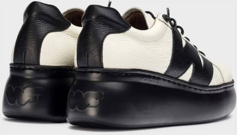 Wonders Deportivas Dorita Blancas Color: Blanco White Dames