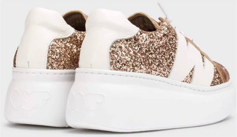 Wonders Deportivas Dorita Glitter Rosa Color: Metalizados Multicolor Dames