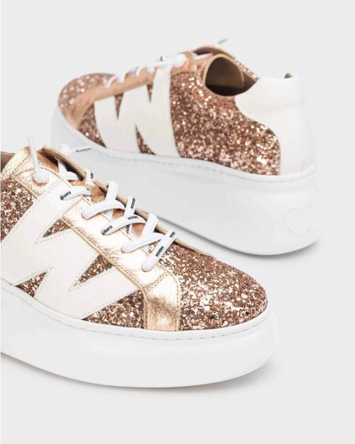 Wonders Deportivas Dorita Glitter Rosa Color: Metalizados Multicolor Dames