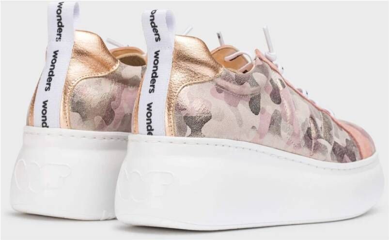 Wonders Deportivas Dorita Rosas Color: Rame Rosa Rame Multicolor Dames