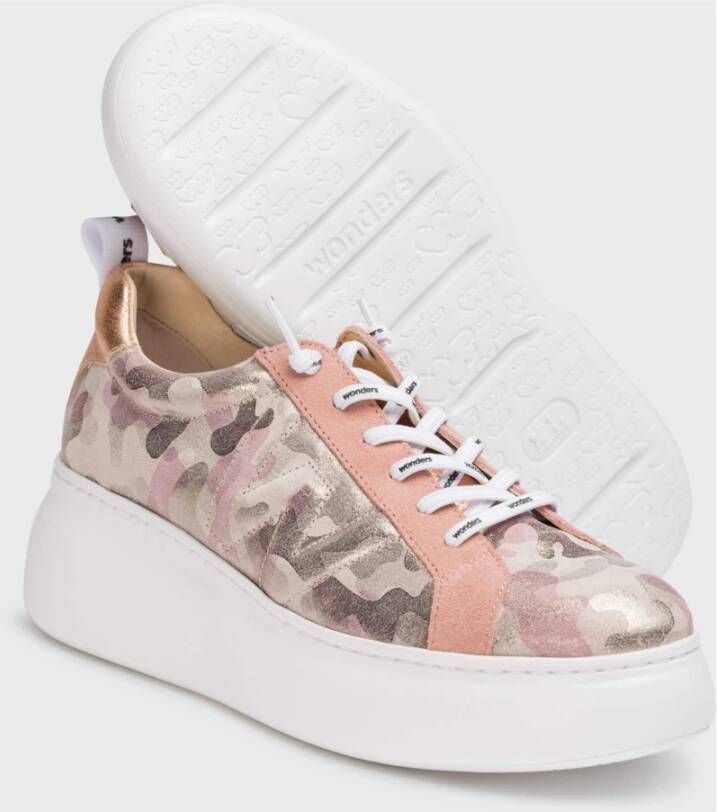 Wonders Deportivas Dorita Rosas Color: Rame Rosa Rame Multicolor Dames