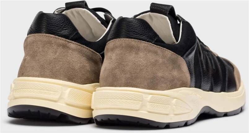 Wonders Deportivas Elian Negras Color: Marrón Multicolor Heren