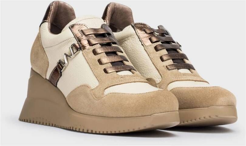 Wonders Deportivas EVA Beige Color: Beige Dames