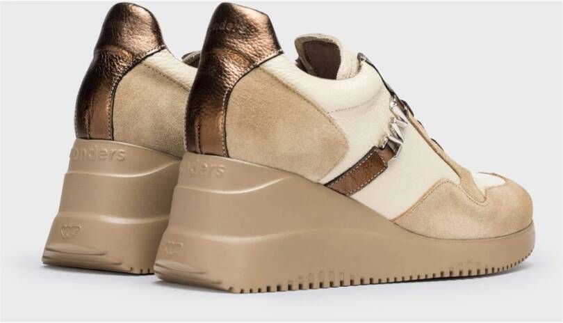 Wonders Deportivas EVA Beige Color: Beige Dames