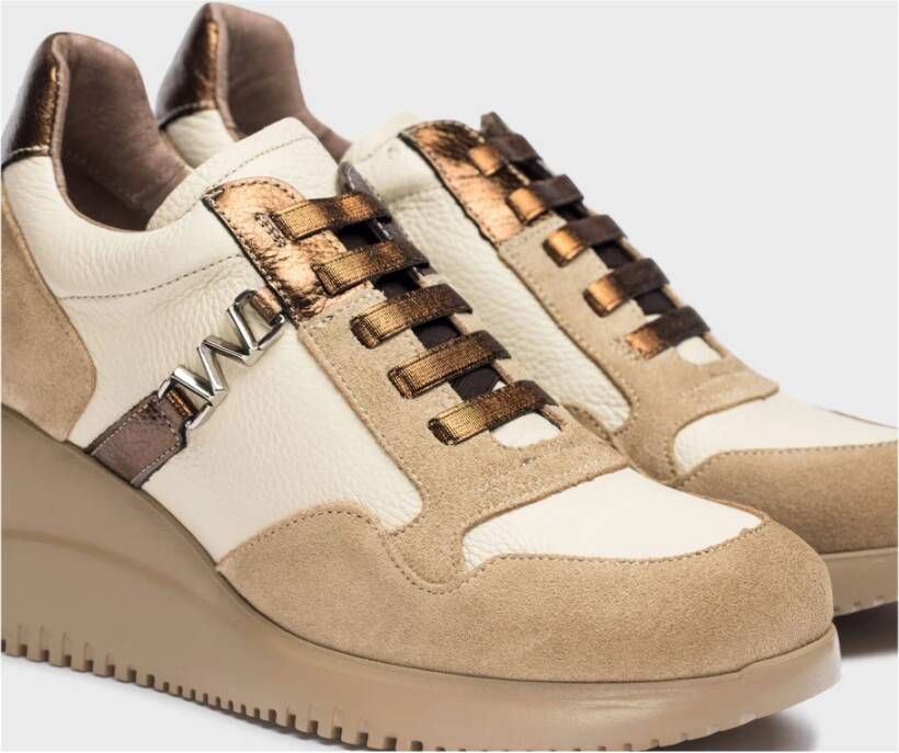 Wonders Deportivas EVA Beige Color: Beige Dames