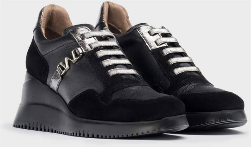 Wonders Deportivas EVA Negro Color: Negro Black Dames