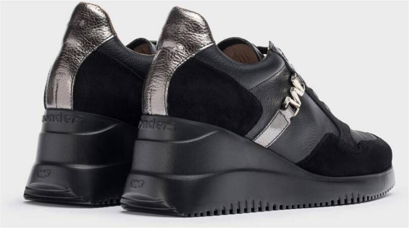 Wonders Deportivas EVA Negro Color: Negro Black Dames
