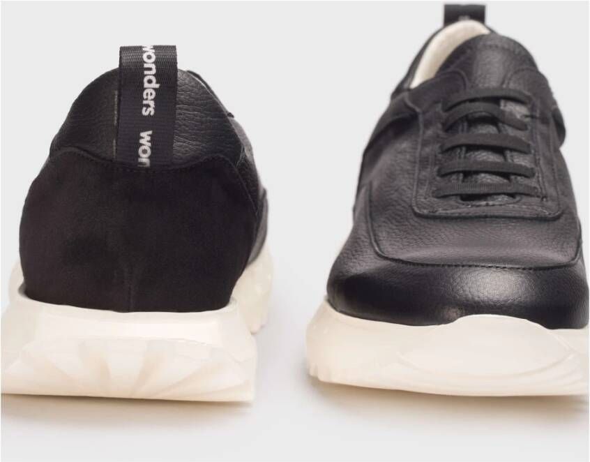 Wonders Deportivas Mauro Negras Color: Negro Black Heren