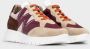 Wonders Odisei Dames Sneaker met Fris Logo Detail Multicolor Dames - Thumbnail 3