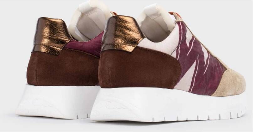 Wonders Deportivas Odisei Beige Color: Beige Multicolor Dames
