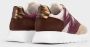 Wonders Odisei Dames Sneaker met Fris Logo Detail Multicolor Dames - Thumbnail 4