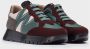 Wonders Deportivas Odisei Burdeos Color: Rojo Multicolor Dames - Thumbnail 13