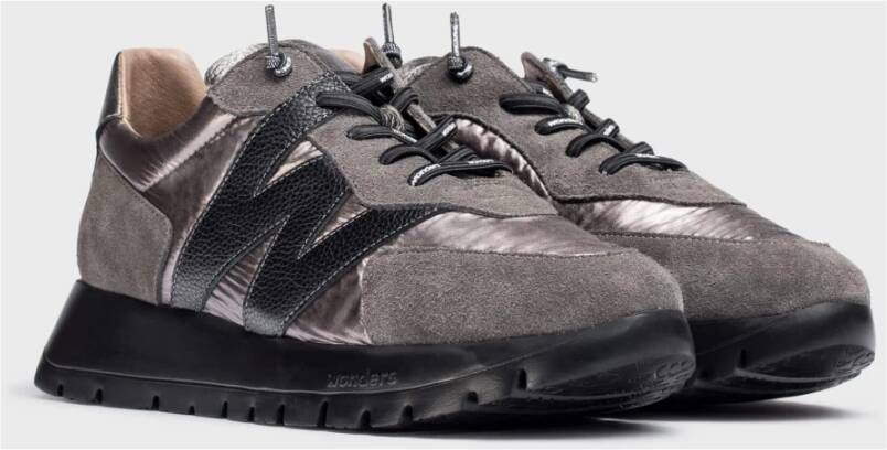 Wonders Deportivas Odisei Grises Color: Gris Gray Dames