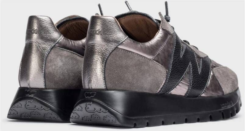Wonders Deportivas Odisei Grises Color: Gris Gray Dames