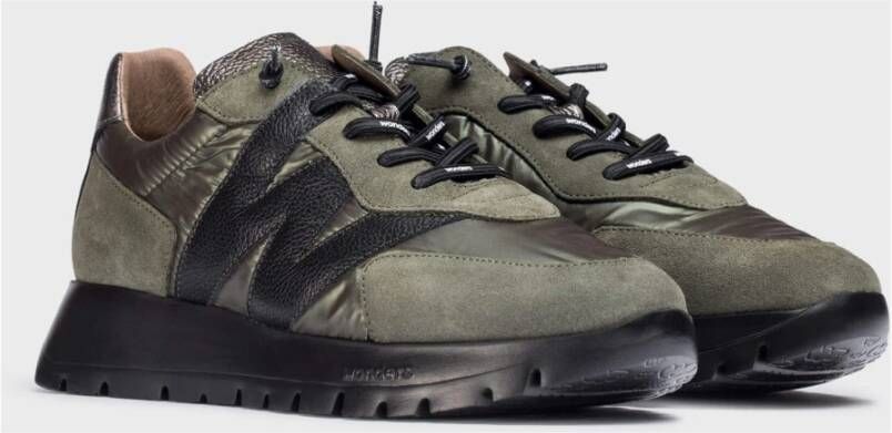 Wonders Deportivas Odisei Verdes Color: Verde Green Dames