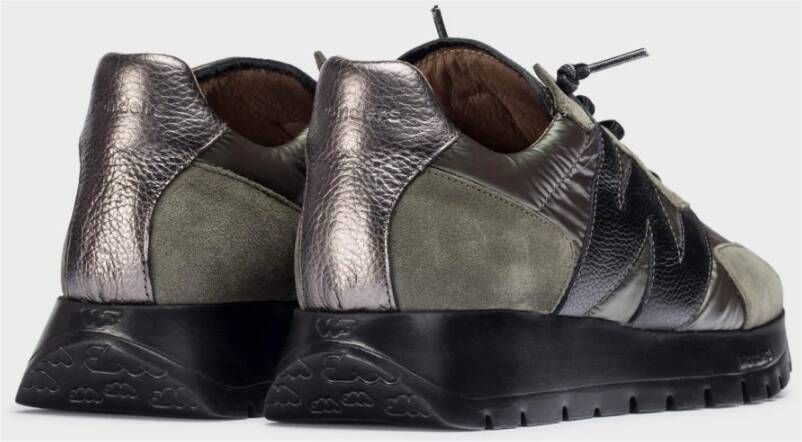 Wonders Deportivas Odisei Verdes Color: Verde Green Dames