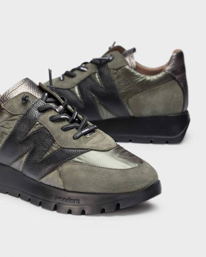 Wonders Deportivas Odisei Verdes Color: Verde Green Dames