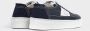 Wonders Deportivas piel cordones Color: Azul Blue Heren - Thumbnail 4