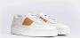 Wonders Deportivas piel cordones Color: Blanco White Heren - Thumbnail 3