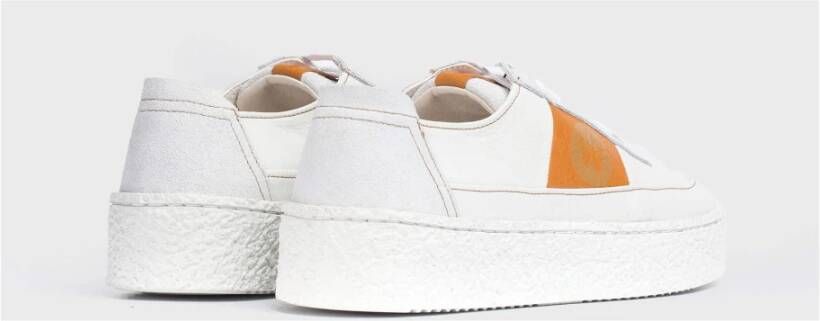 Wonders Deportivas piel cordones Color: Blanco White Heren