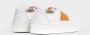 Wonders Deportivas piel cordones Color: Blanco White Heren - Thumbnail 4