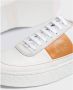 Wonders Deportivas piel cordones Color: Blanco White Heren - Thumbnail 5