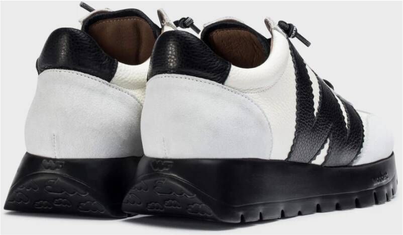 Wonders Deportivas Racer Blancas Color: Blanco White Dames