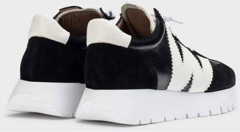 Wonders Deportivas Racer Negras Color: Negro Black Dames