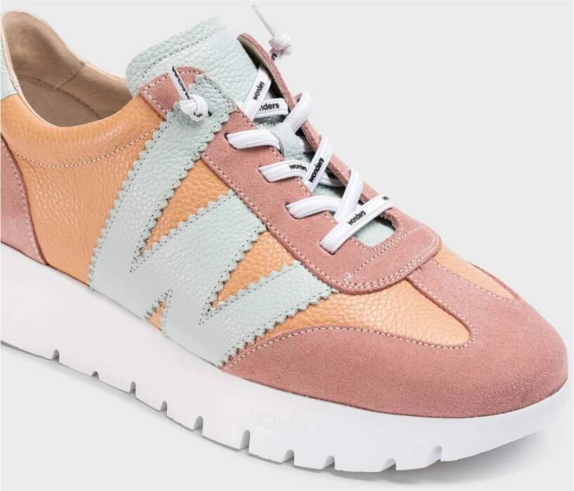 Wonders Deportivas Racer Rosa Color: Rosa Multicolor Dames